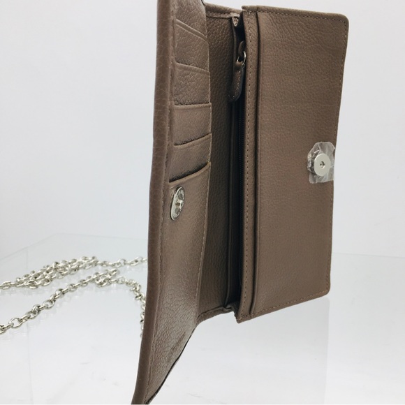 Brighton Off The Grid Rockmore Women’s Wallet Crossbady Multi - Picture 10 of 11